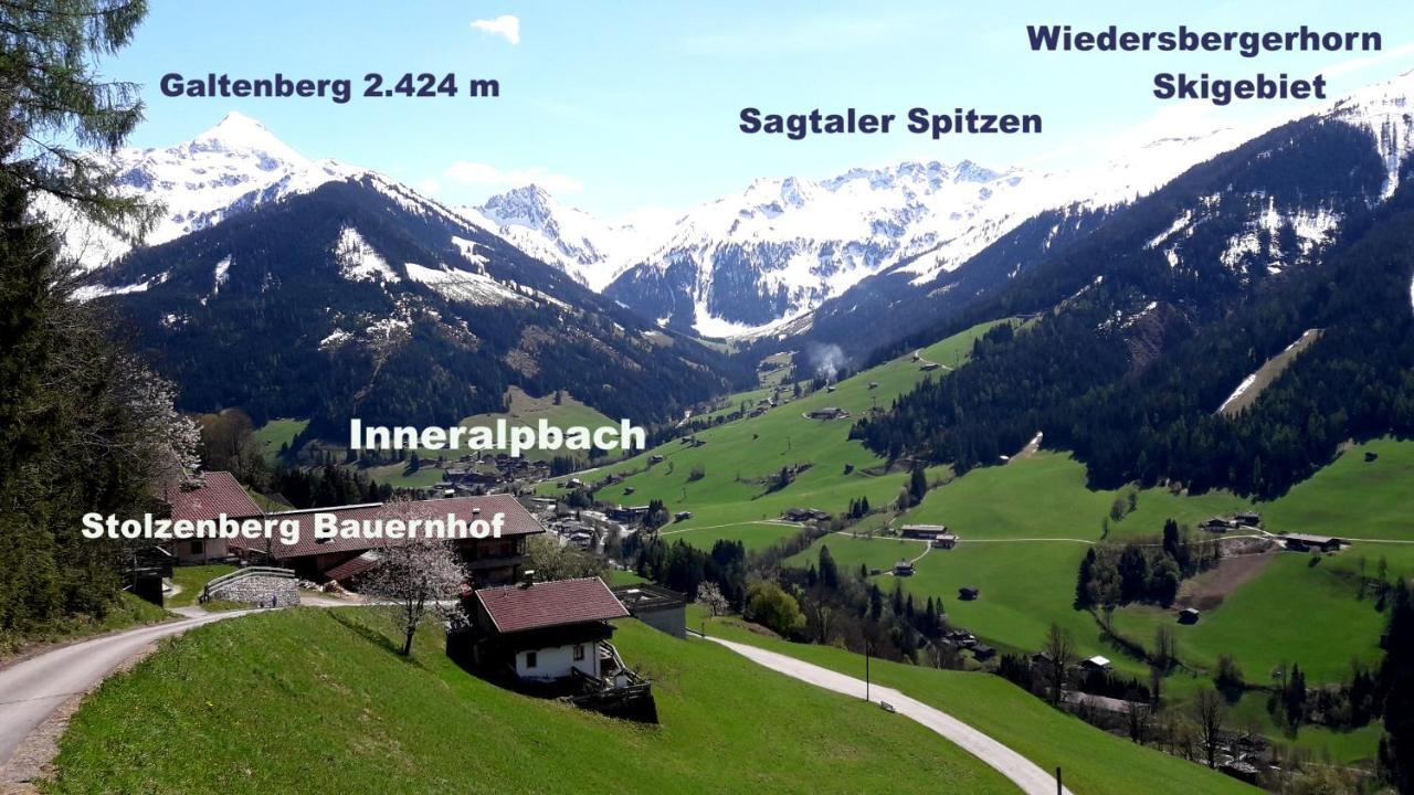 Haus Bergleiten Apartment Alpbach Luaran gambar
