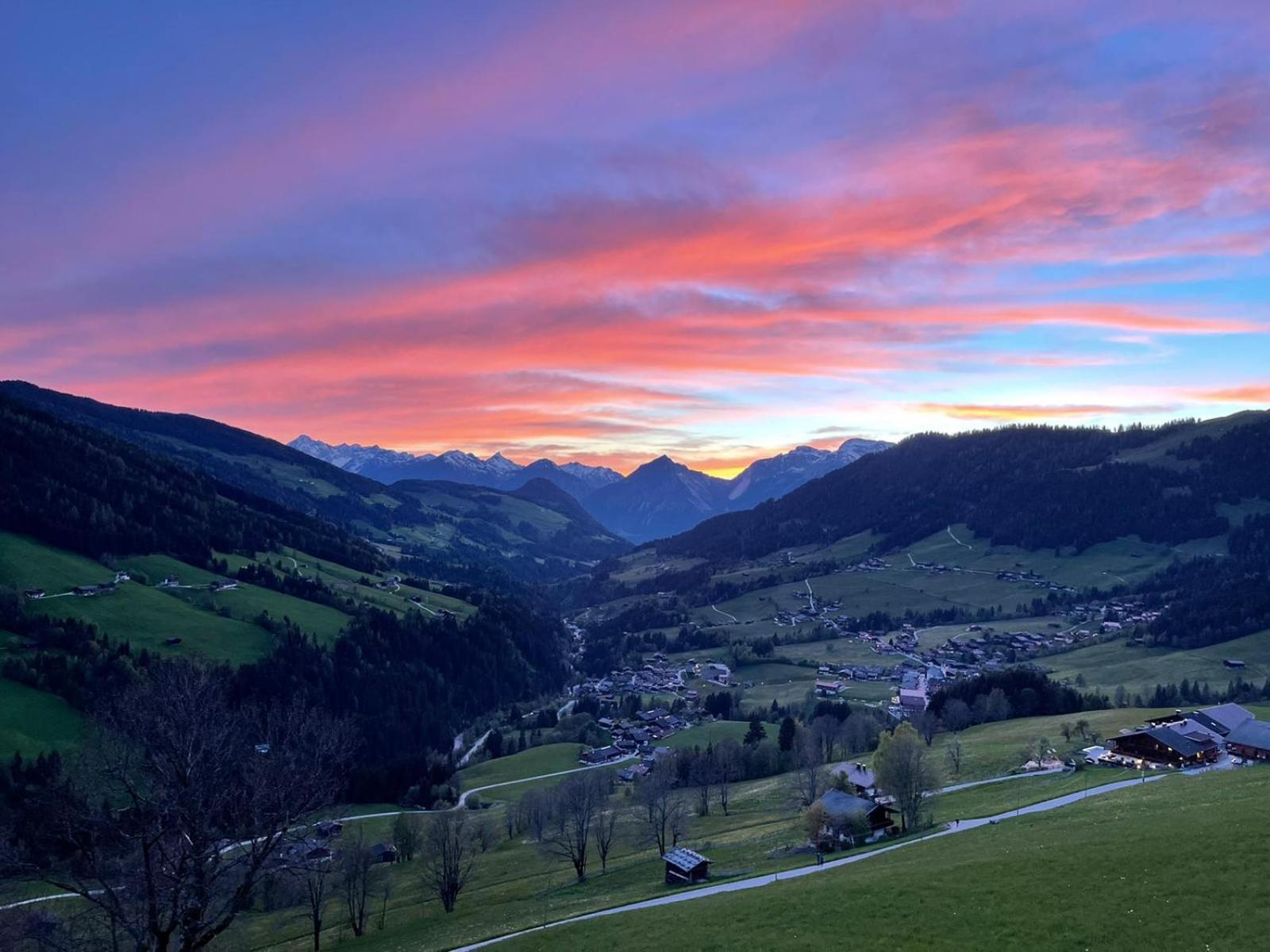 Haus Bergleiten Apartment Alpbach Luaran gambar